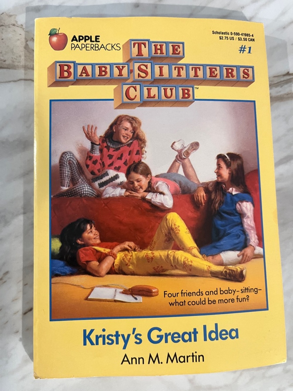 The Baby Sitters Club #1-8 - Picture 2 of 9